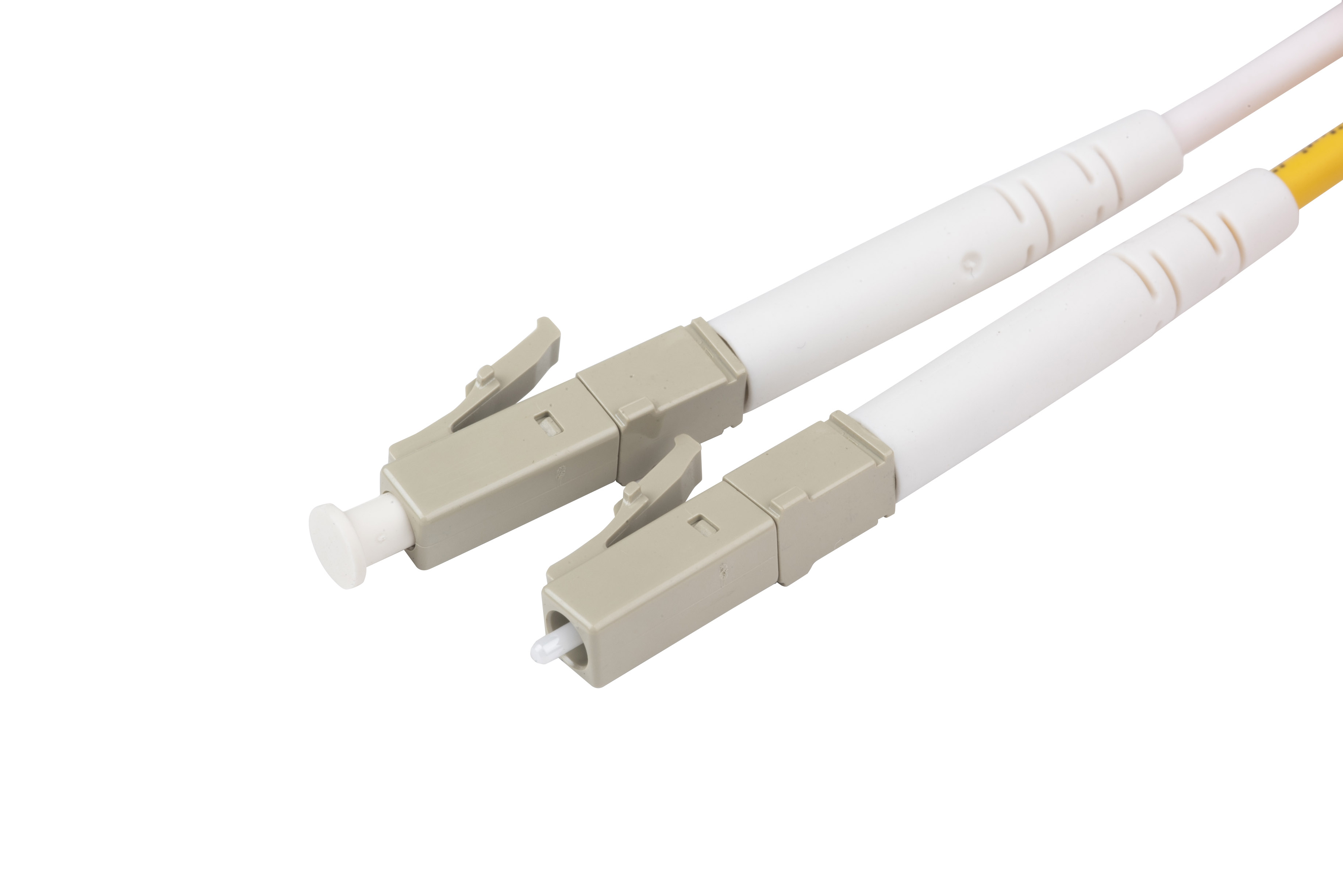 Hyperline FC-D2-50-LC/UR-LC/UR-H-2M-LSZH-OR Патч-корд волоконно-оптический (шнур) MM 50/125 (OM2), LC-LC, UPC, duplex, 2.0 мм, LSZH, 2 м (замена FC-D2-50-LC/PR-LC/PR-H-2M-LSZH-OR) — фото
