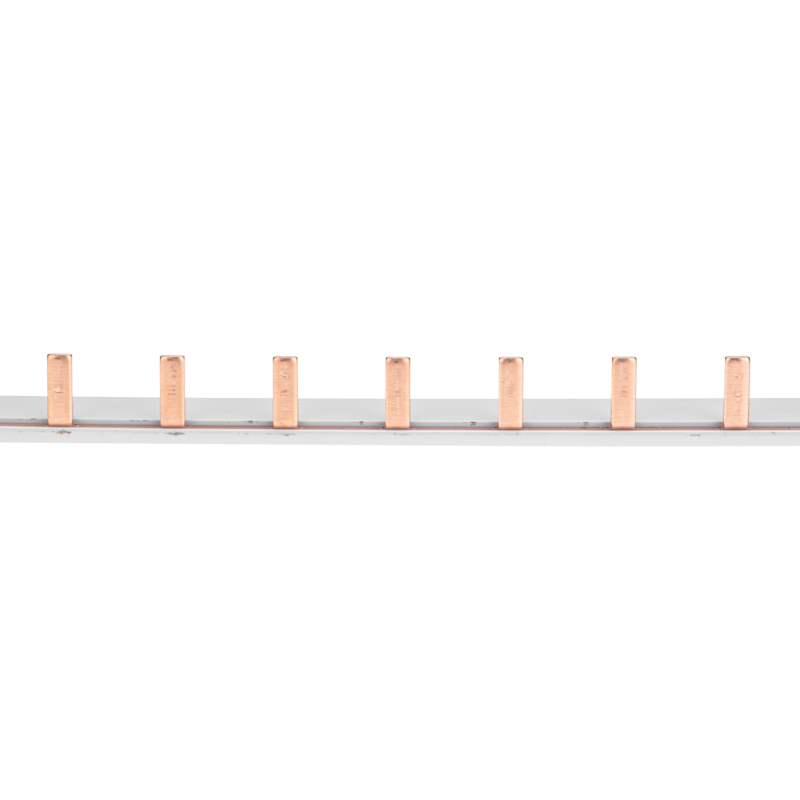 Шина соединительная типа PIN (штырь) 1Р 100А 1м REXANT — фото
