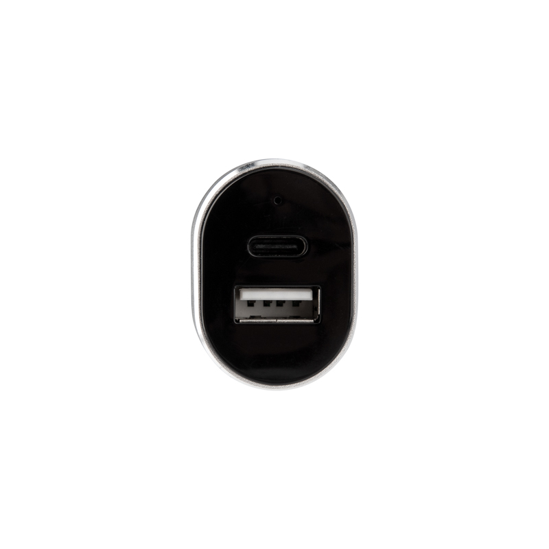Автозарядка в прикуриватель АЗУ USB-A+USB-C, 3,1A черная REXANT — фото