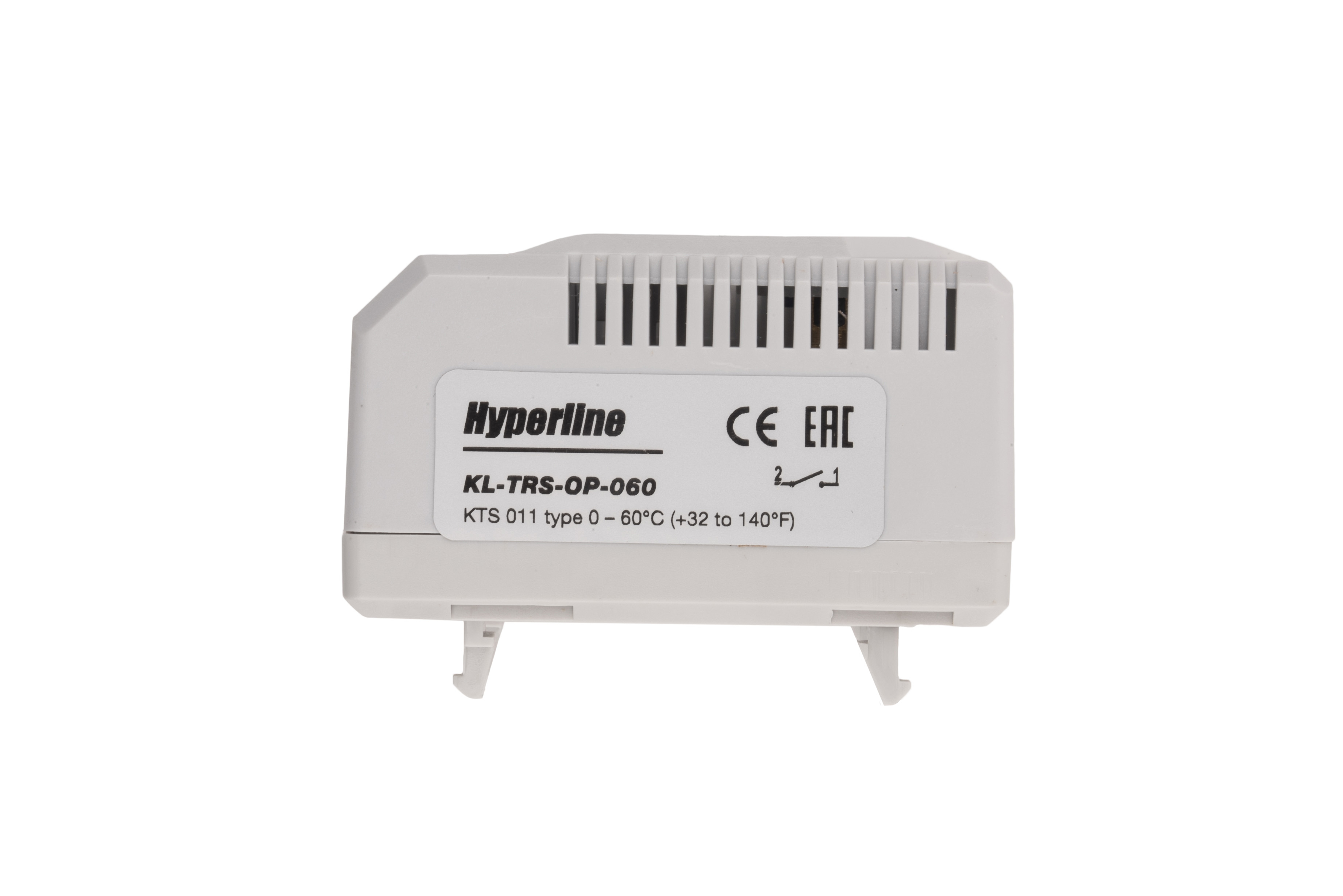 Hyperline KL-TRS-OP-060 Термостат нормально-разомкнутый 0-60°C для охлаждения, аналог KTS 011 — фото