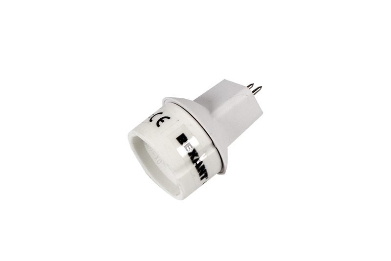 Переходник цокольный GU5.3- GU10 REXANT
