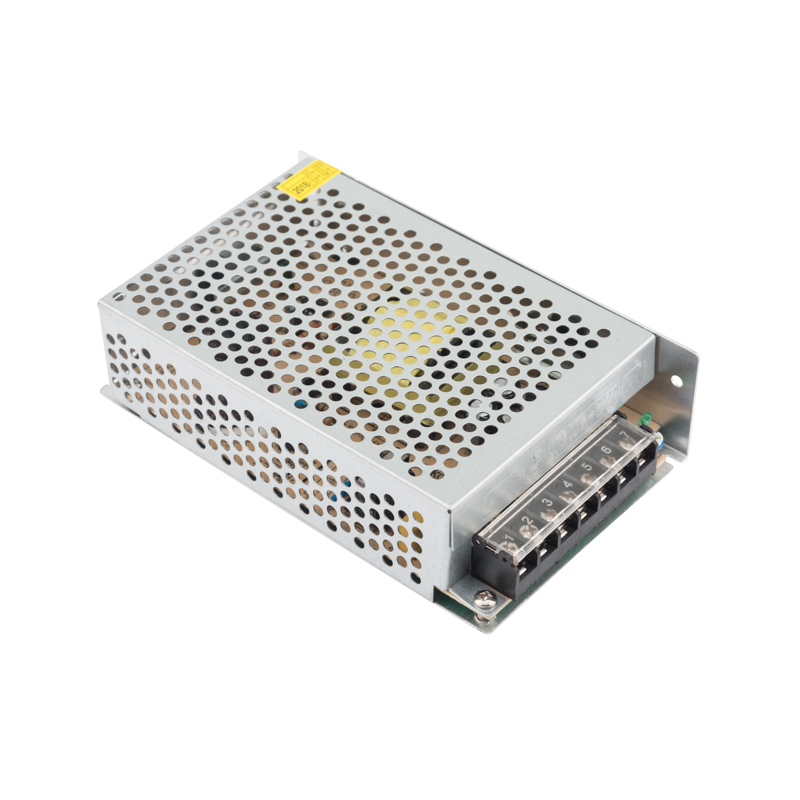 Источник питания AC 110-250V/DC 24V 3A 72W с разъемами под винт (IP20) — фото