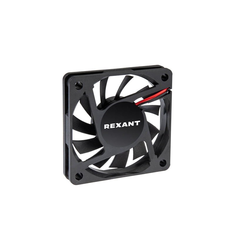 Вентилятор RX 6010MS, DC 12В REXANT