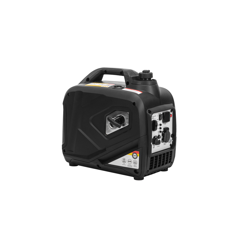Генератор инверторный KR2200I, 2,2кВт, 230В, 4л, закрытый корпус, ручной старт KRANZ — фото