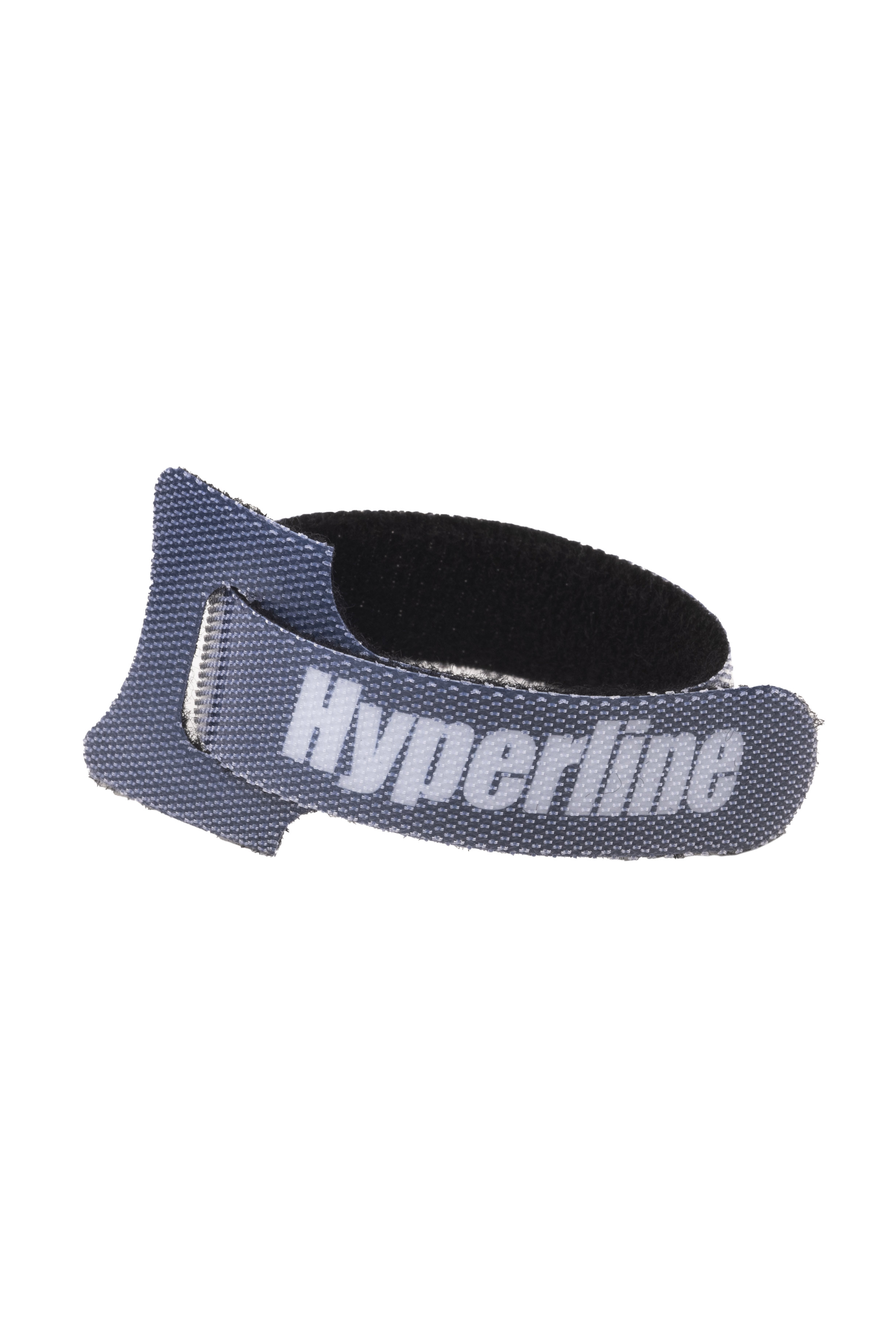 Hyperline WASN-210-BK-10 Хомут для кабеля, липучка с мягкой застежкой, 210x15 мм, черный (10 шт.) — фото