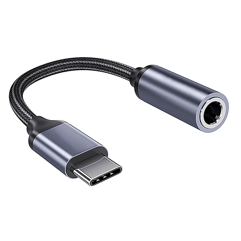 Кабель-переходник c USB-C на AUX 3,5 мм REXANT — фото