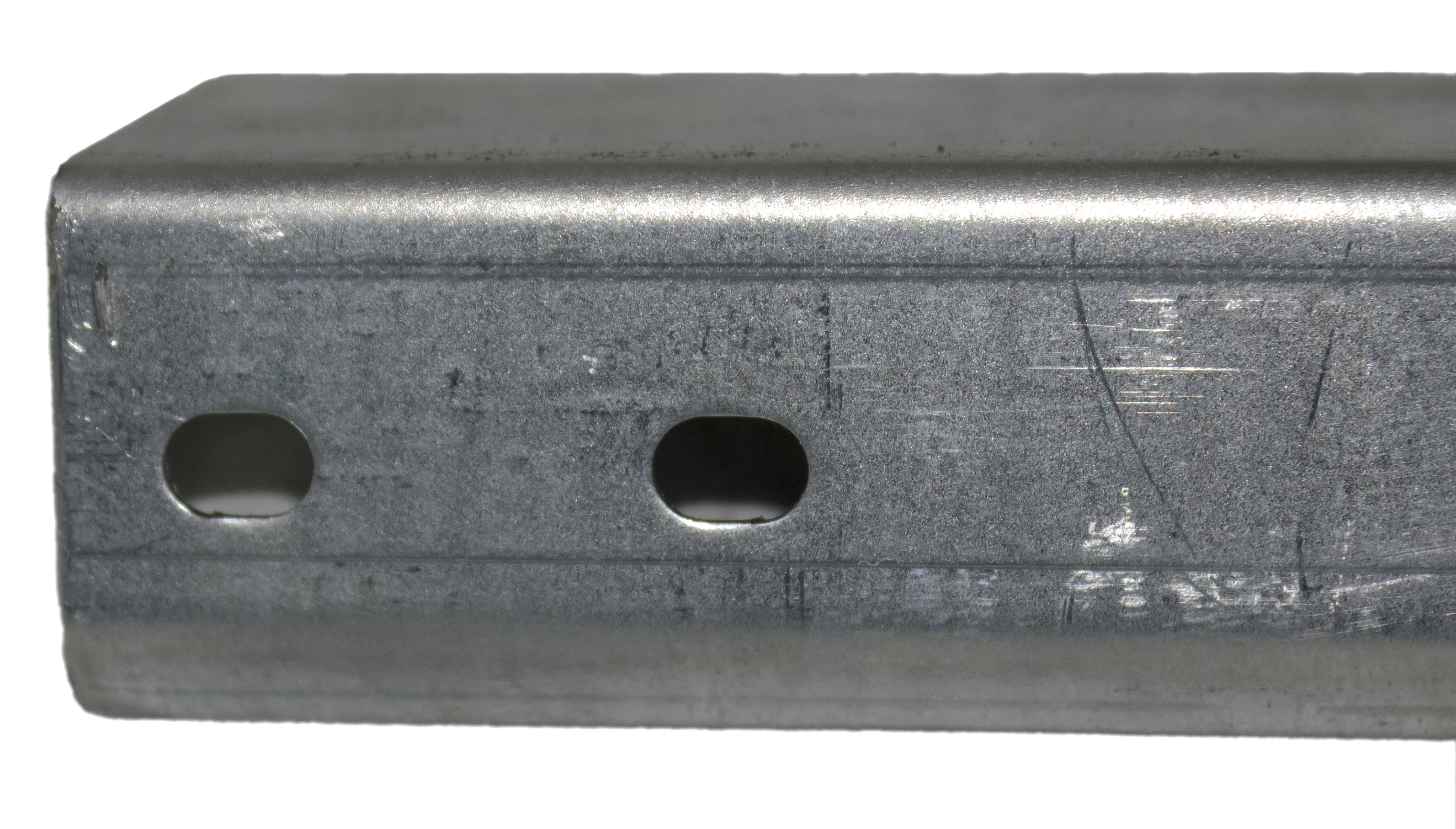 Hyperline TGB3-850-ZN Горизонтальный опорный уголок длиной 850 мм, для шкафов серии TTBR, оцинкованная сталь — фото