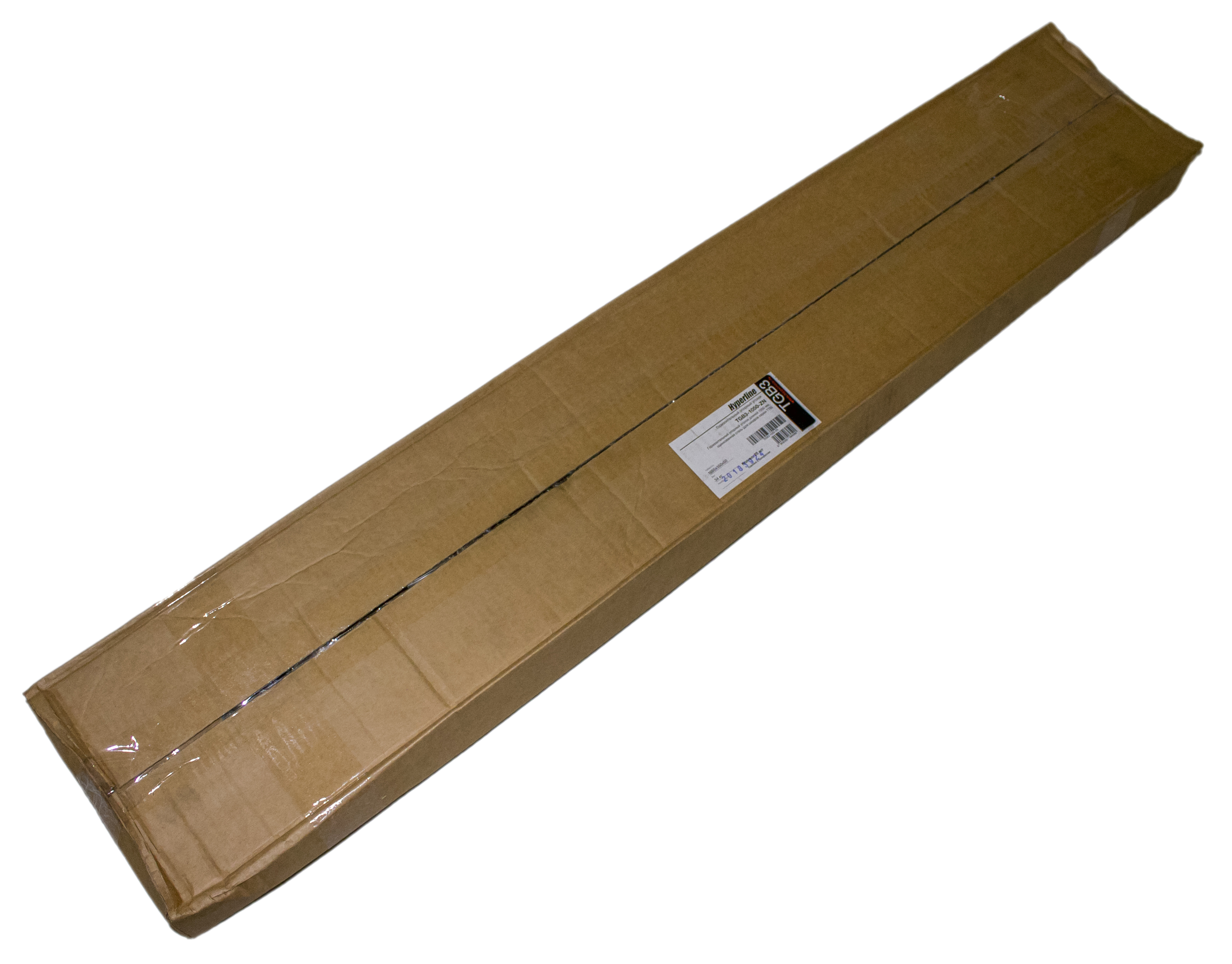 Hyperline TGB3-1050-ZN Горизонтальный опорный уголок длиной 1050 мм, для шкафов серии TTBR, оцинкованная сталь — фото