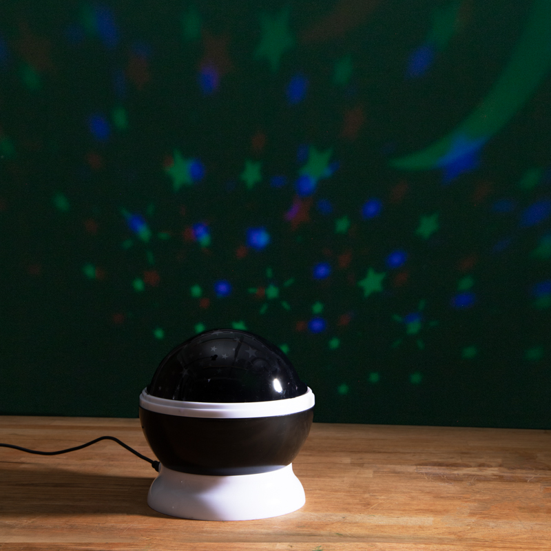 Светодиодный ночник-проектор Звездное небо, 3 режима работы, USB NEON-NIGHT — фото