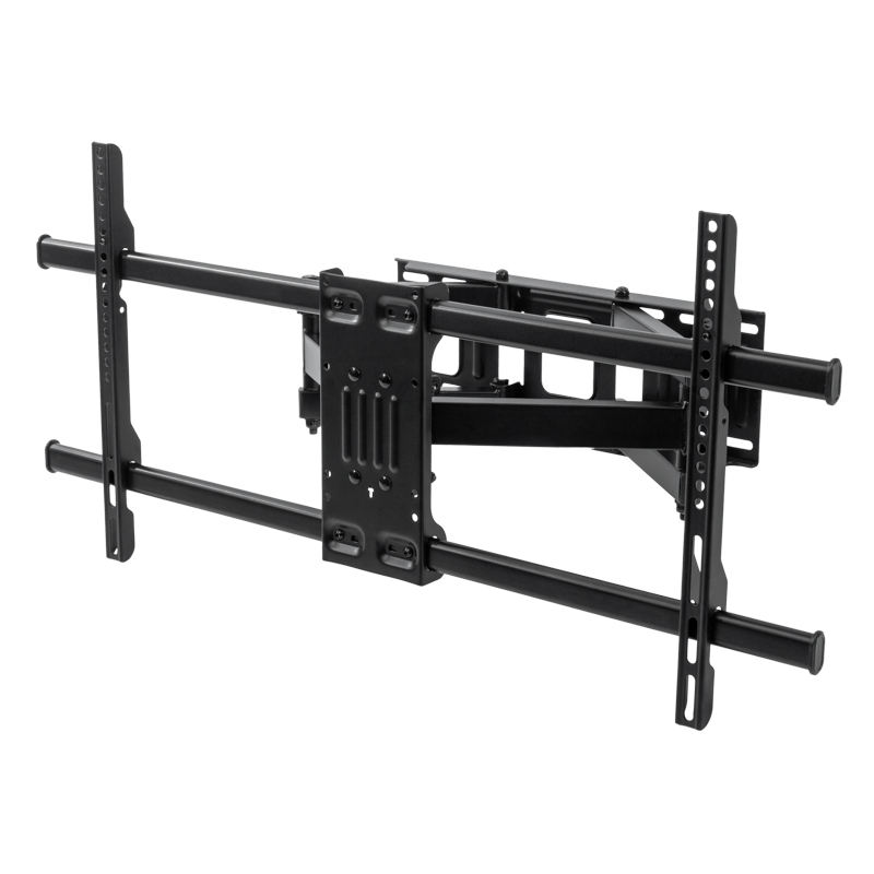 Кронштейн для телевизора 37"-90", наклонно-поворотный, двойное колено REXANT