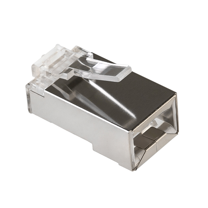 Разъем cквозной FTP RJ-45(8P8C), CAT 6a REXANT — фото