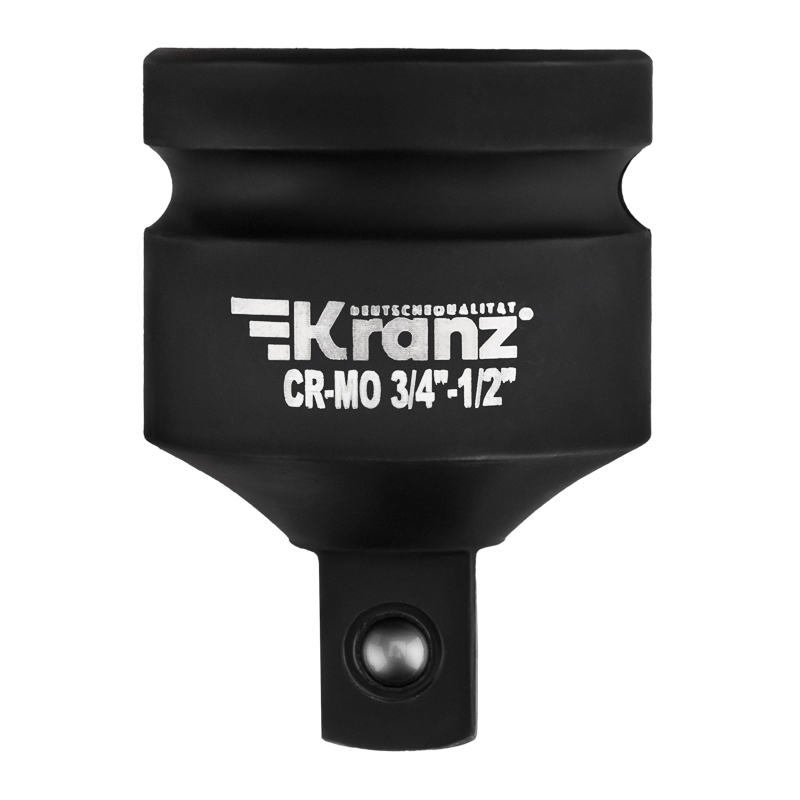 Переходник ударный F3/4" х M1/2" KRANZ — фото
