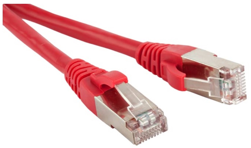 Hyperline PC-LPM-STP-RJ45-RJ45-C5e-20M-LSZH-RD Патч-корд F/UTP, экранированный, Cat.5е (100% Fluke Component Tested), LSZH, 20 м, красный — фото