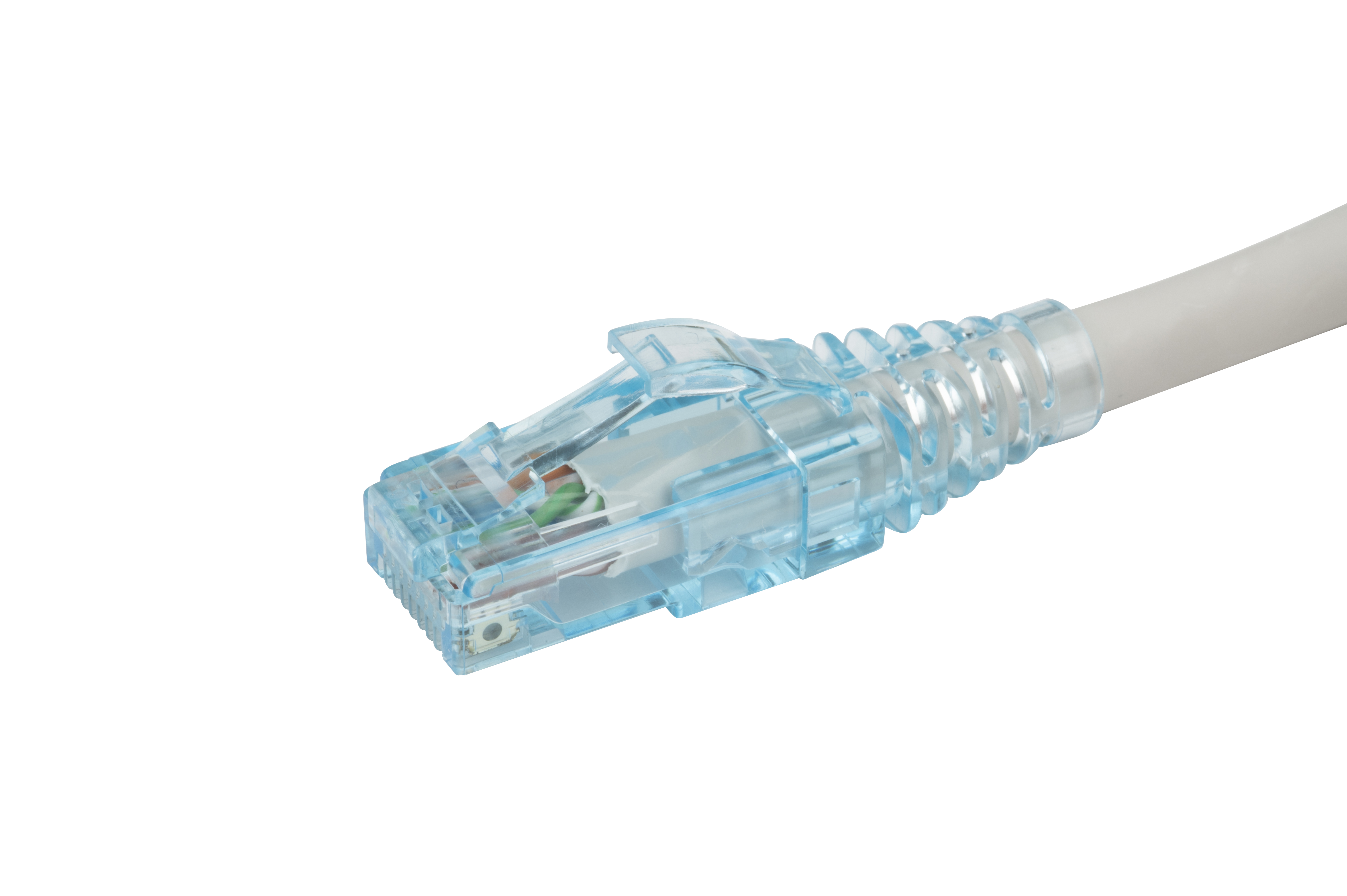 Hyperline PC-LPM-UTP-RJ45-RJ45-C6-20M-LSZH-GY Патч-корд U/UTP, Cat.6 (100% Fluke Component Tested), LSZH, 20 м, серый — фото