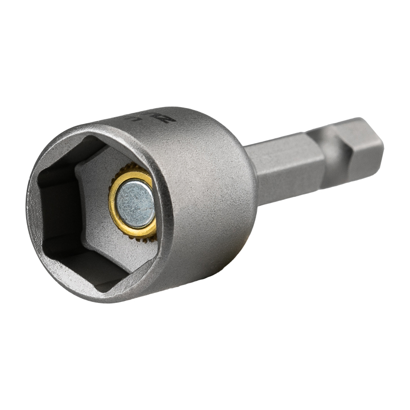 Ключ-насадка магнитный 1/4" 13х48мм (1 шт/уп) KRANZ — фото