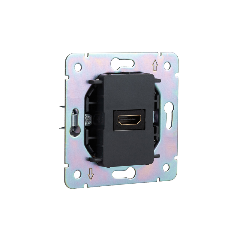 Розетка STRONG HDMI с/у жемчуг KRANZ — фото