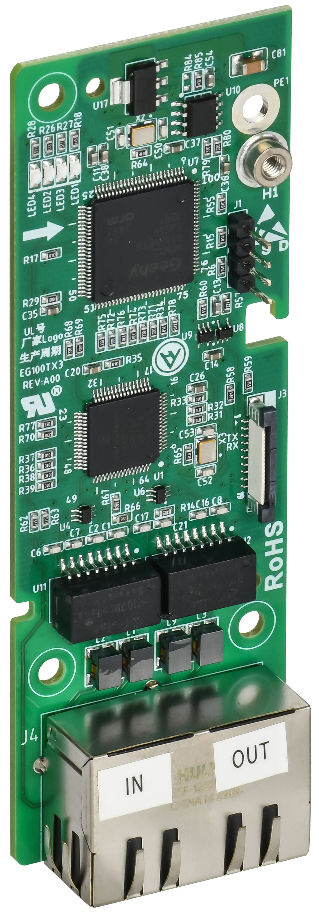 Плата расширения EtherCat для FC-431 ONI — фото