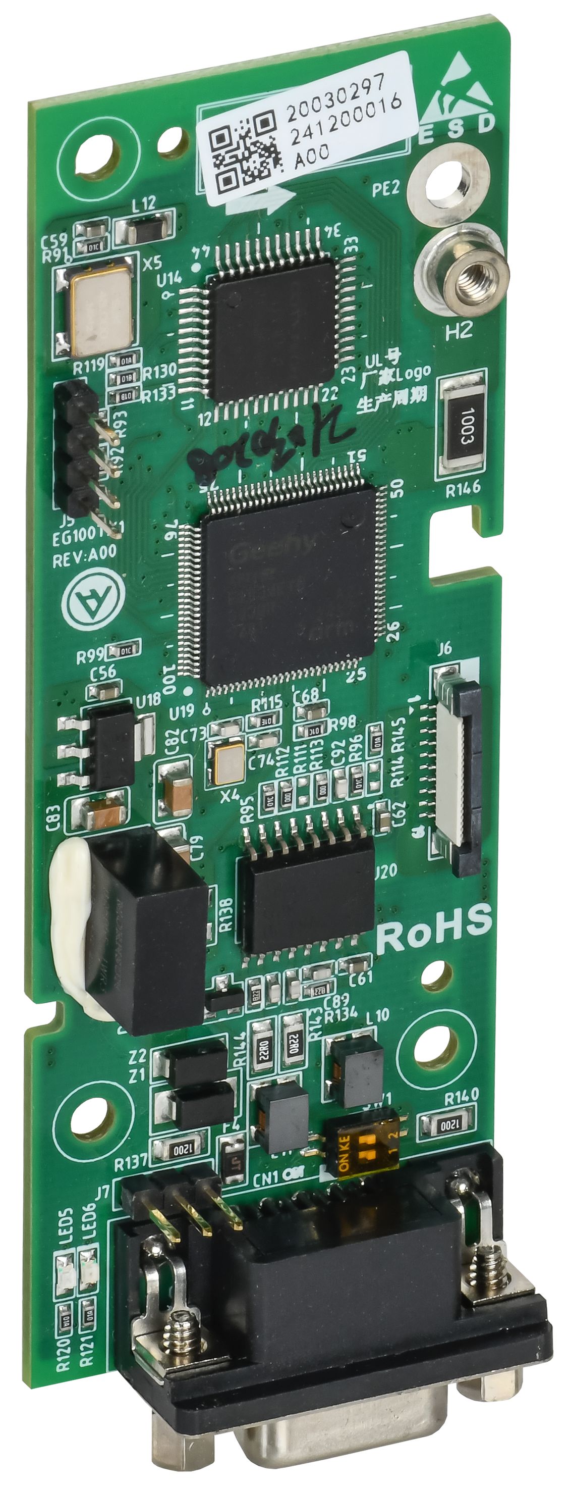 Плата расширения ProfiBus для FC-431 ONI — фото