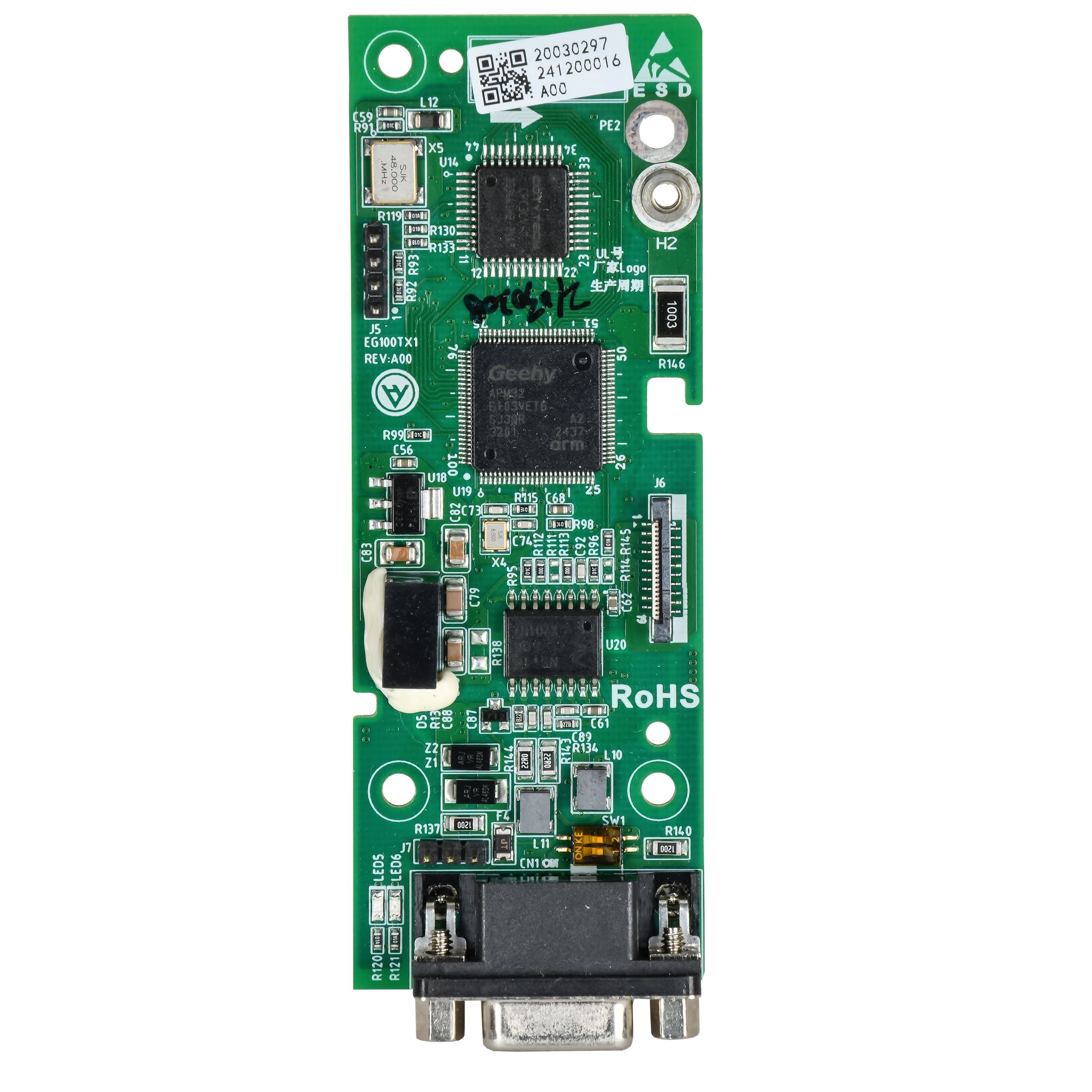 Плата расширения ProfiBus для FC-431 ONI — фото