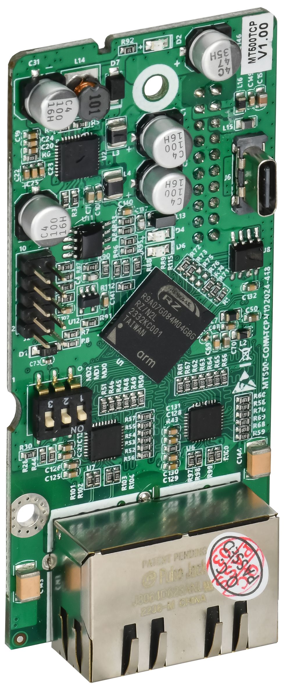 Плата расширения ProfiNet для FC-431 ONI — фото
