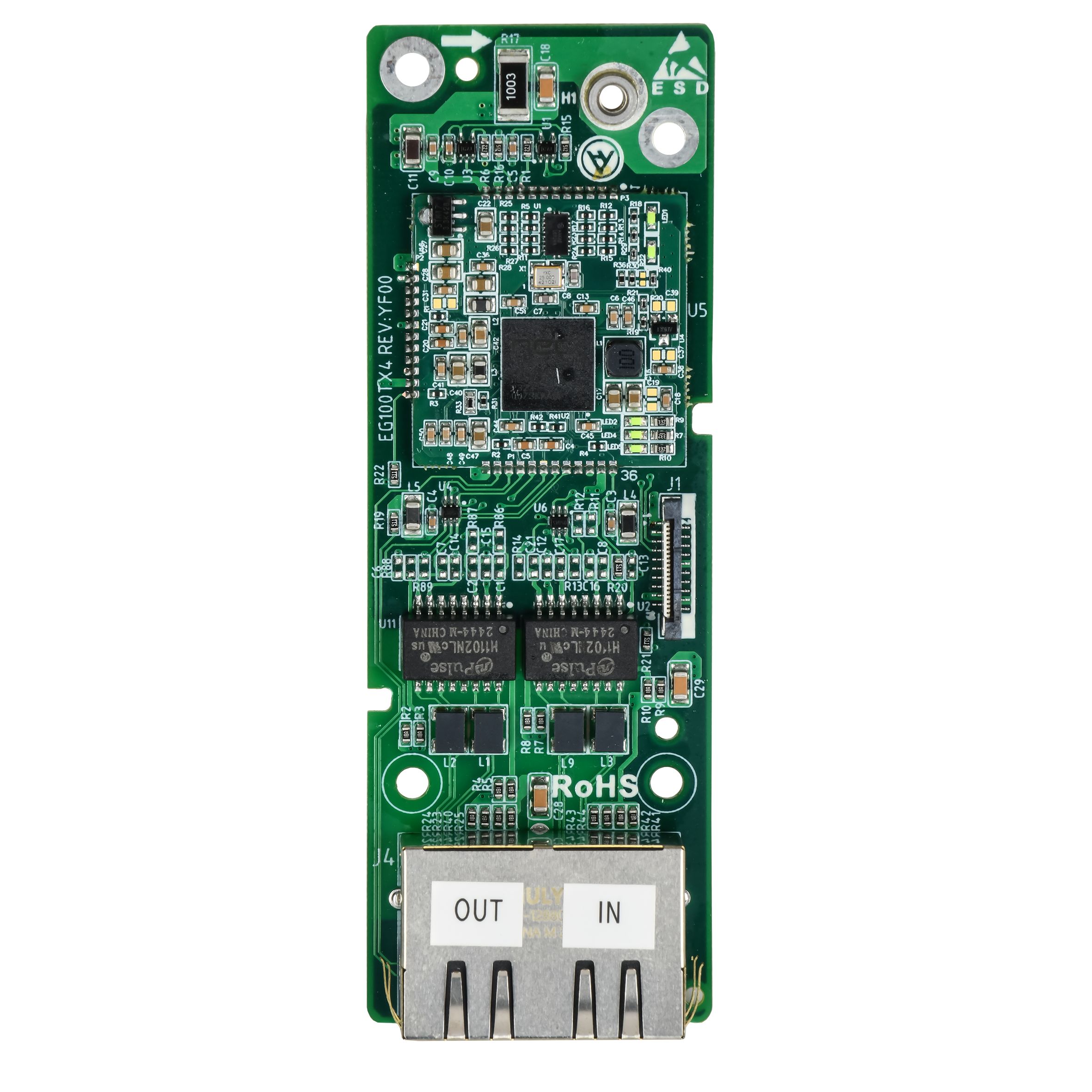 Плата расширения ProfiNet для FC-431 ONI — фото