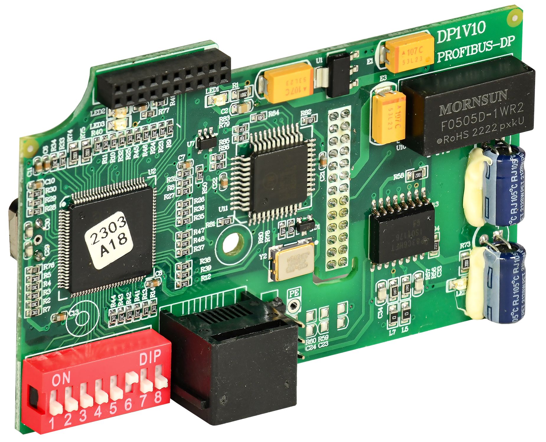 Плата расширения Profibus для К740 ONI