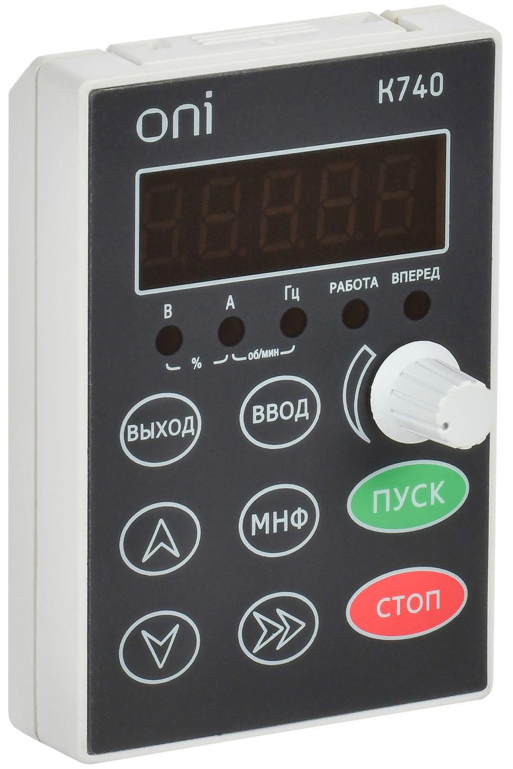 Пульт LED типоразмер 2 для К740 ONI