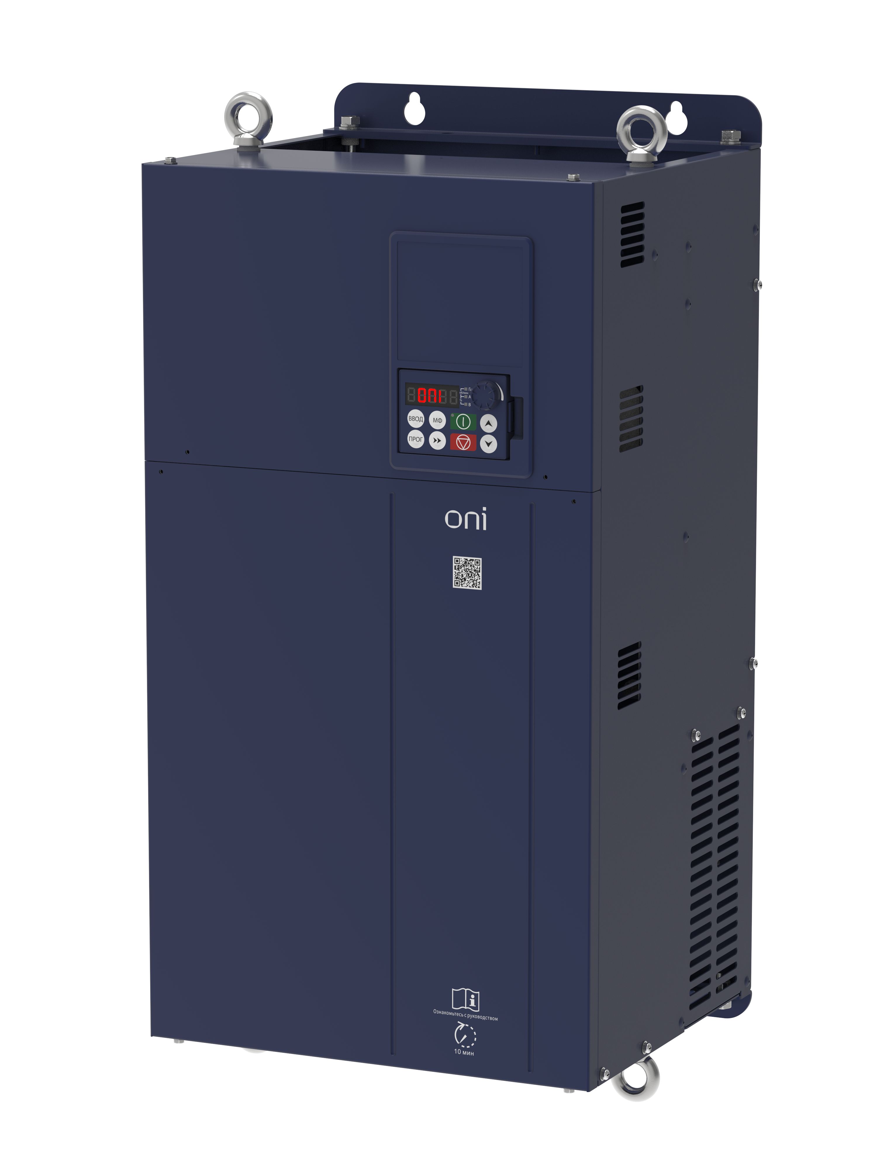 Преобразователь частоты FC-430 380В 3Ф 90-110кВт 176-210А ONI