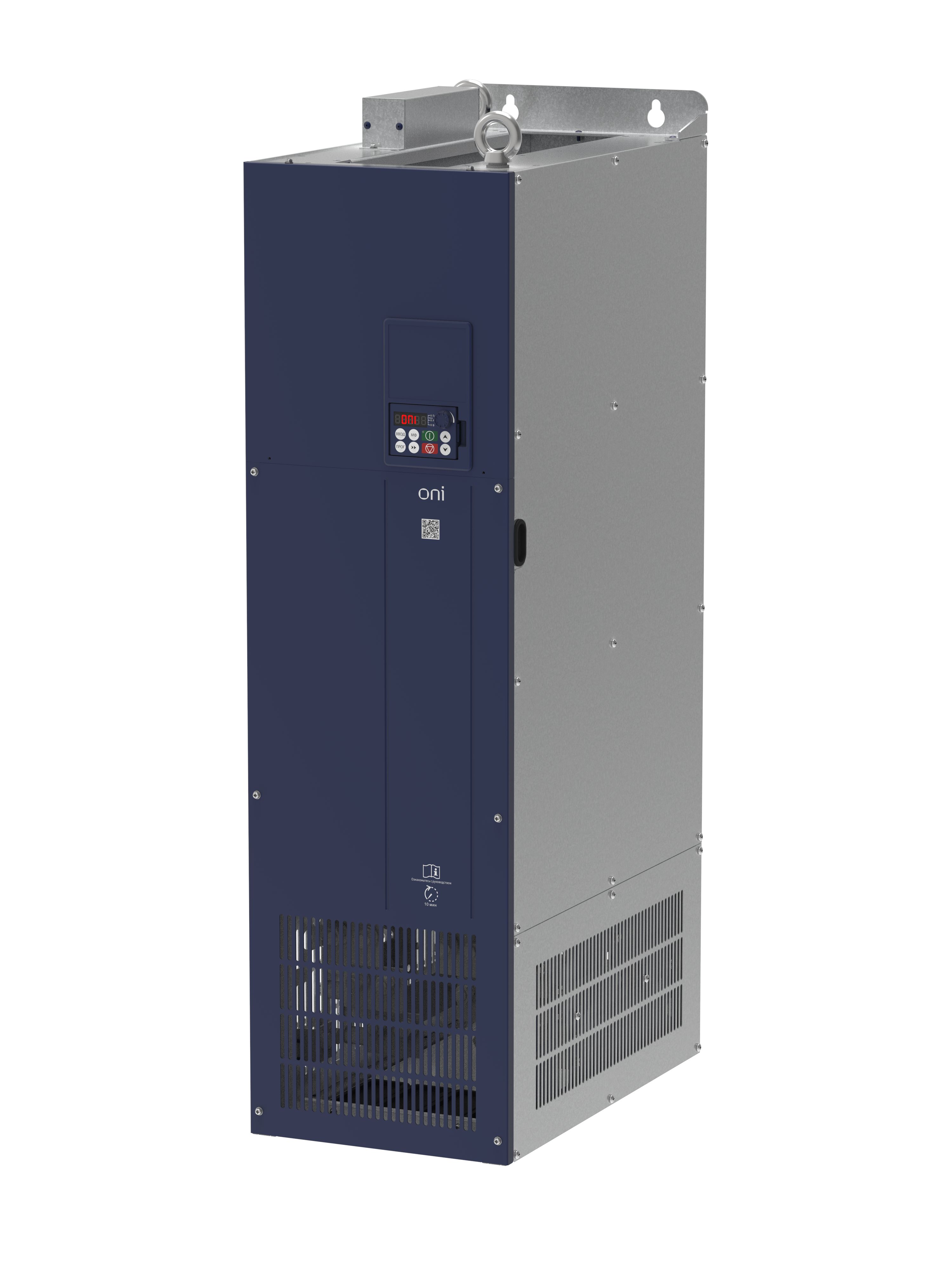 Преобразователь частоты FC-430 380В 3Ф 200-220кВт 380-415А ONI