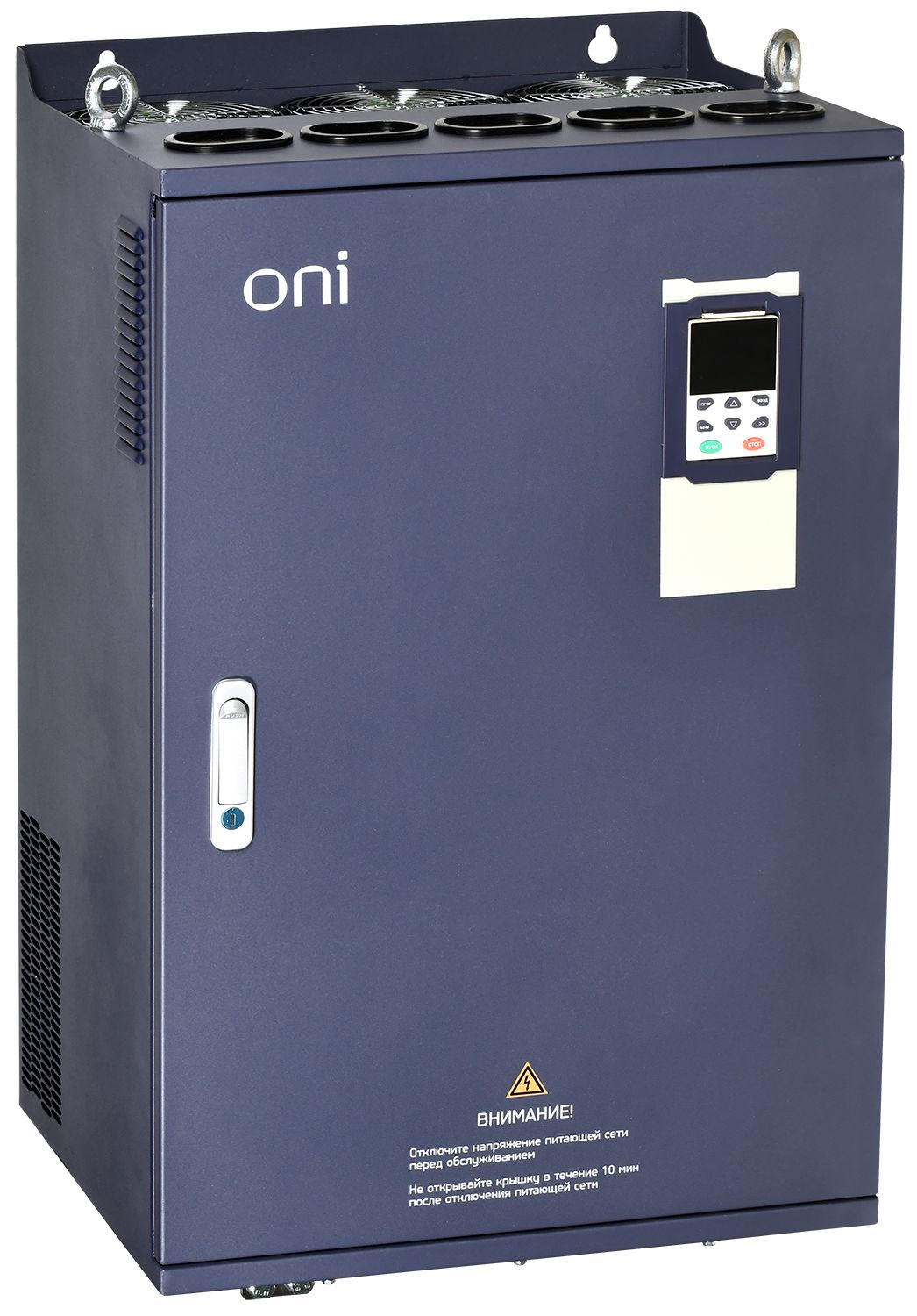 Преобразователь частоты K750 380В 3Ф 200-220кВт 377-426А ONI