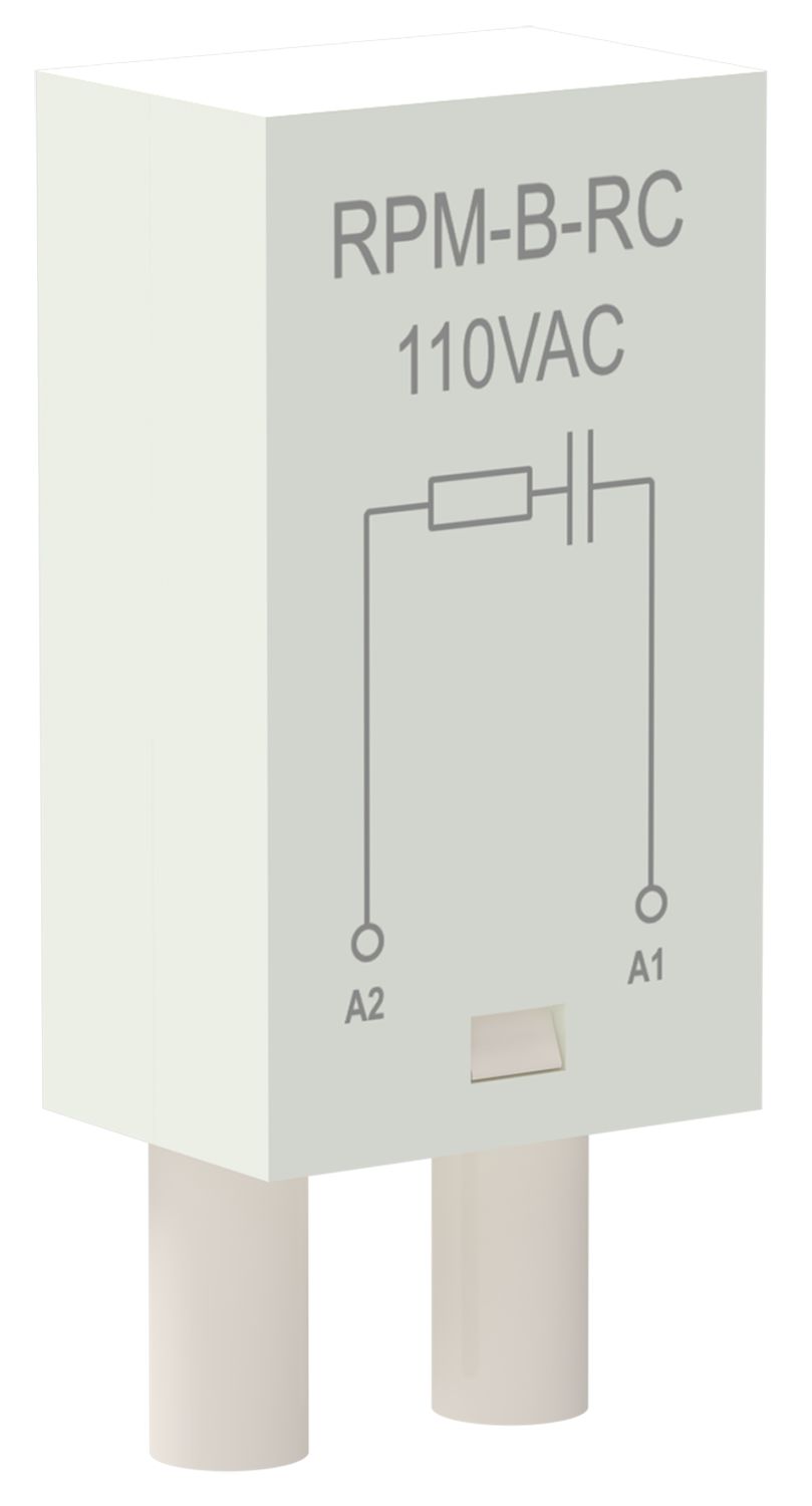 Модуль защиты для реле RC-цепь 110В AC ONI