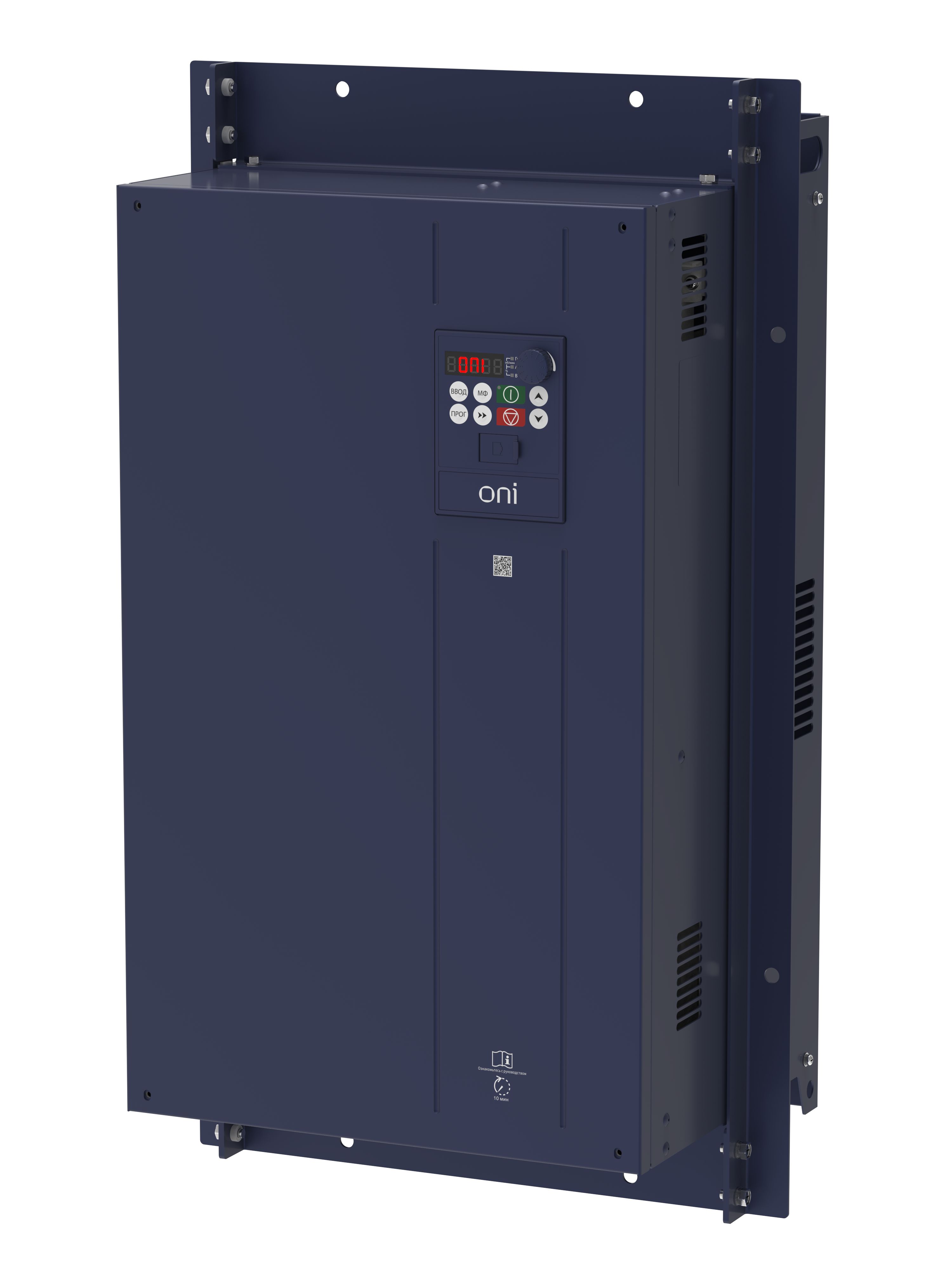 Преобразователь частоты FC-431 380В 3Ф 90-110кВт 176-210А встроенный тормозной модуль ONI