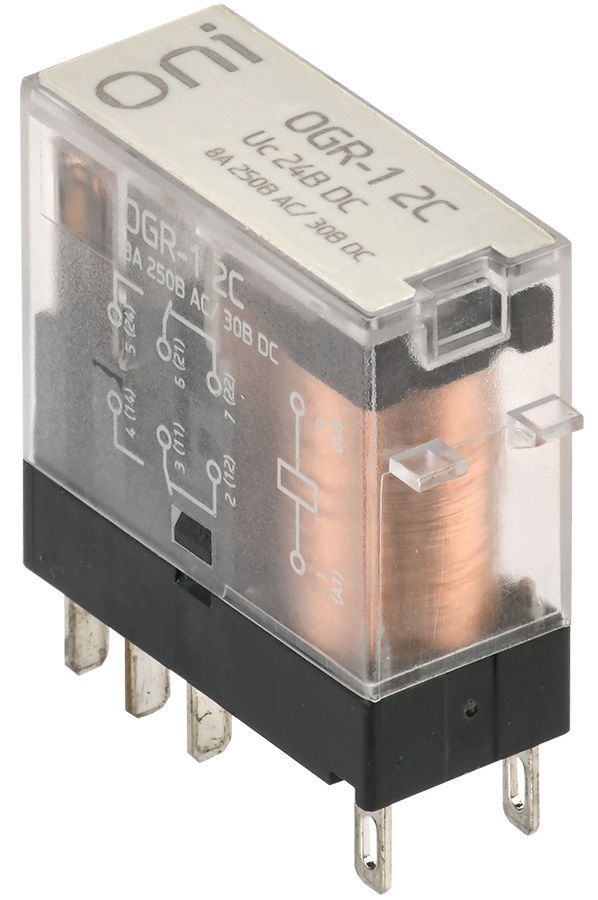 Реле общего назначения OGR-1 2C 24В DC ONI