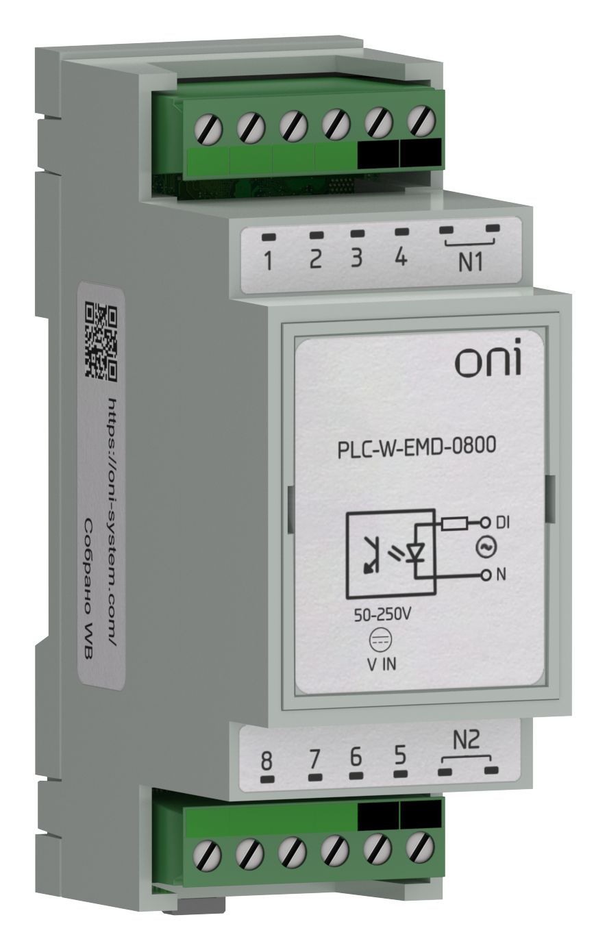 ПЛК W. Расширение 8 DI 230В AC ONI