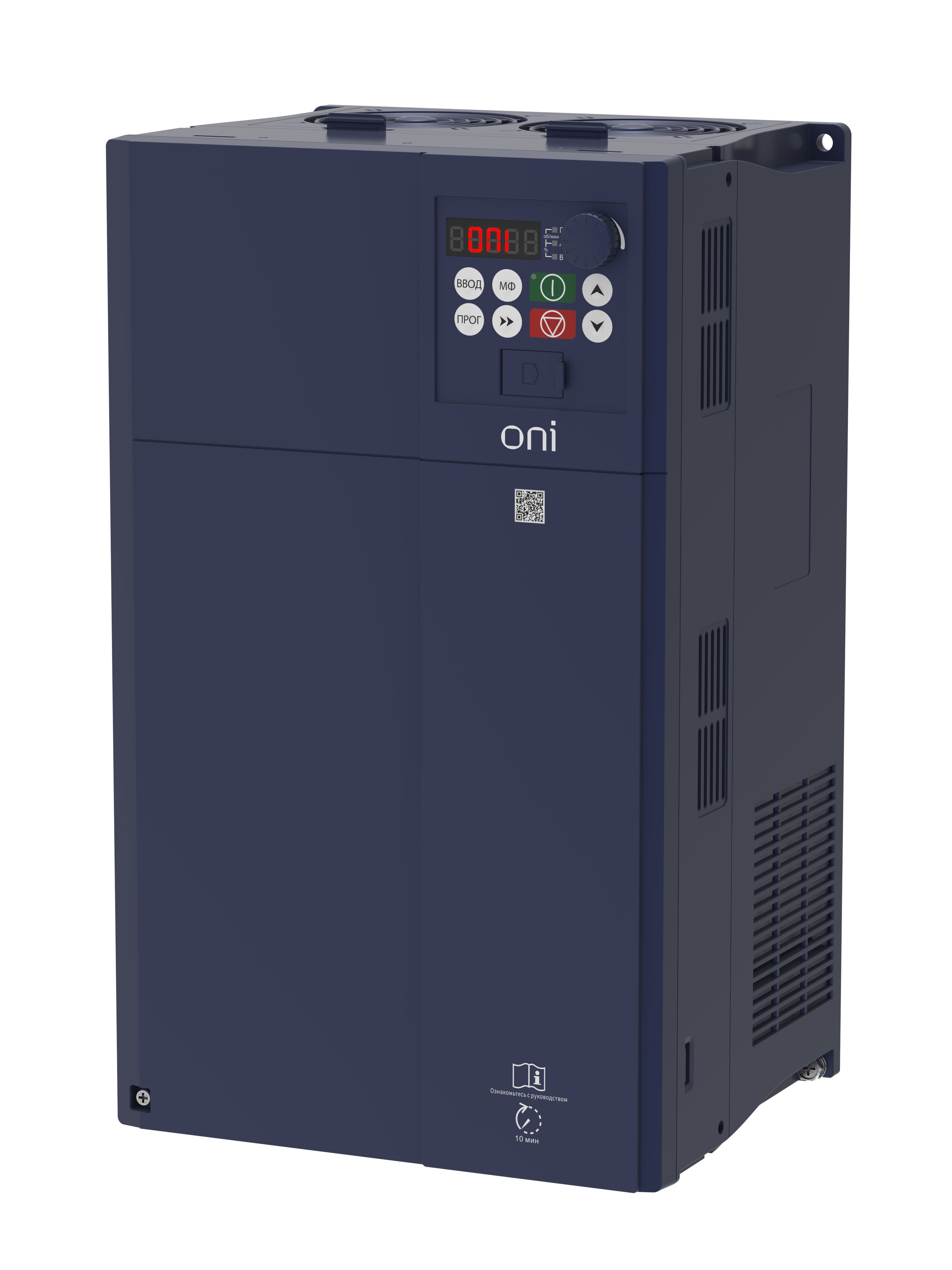 Преобразователь частоты FC-431 380В 3Ф 45-55кВт 90-110А ONI