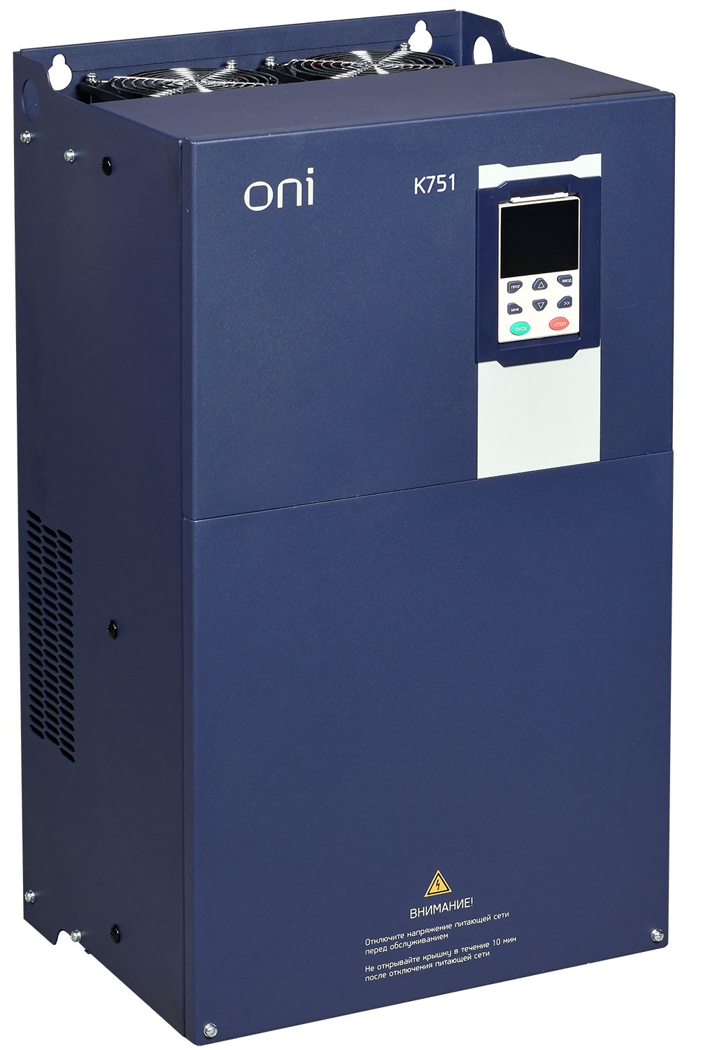 Преобразователь частоты K751 380В 3Ф 110-132кВт 210-253А ONI