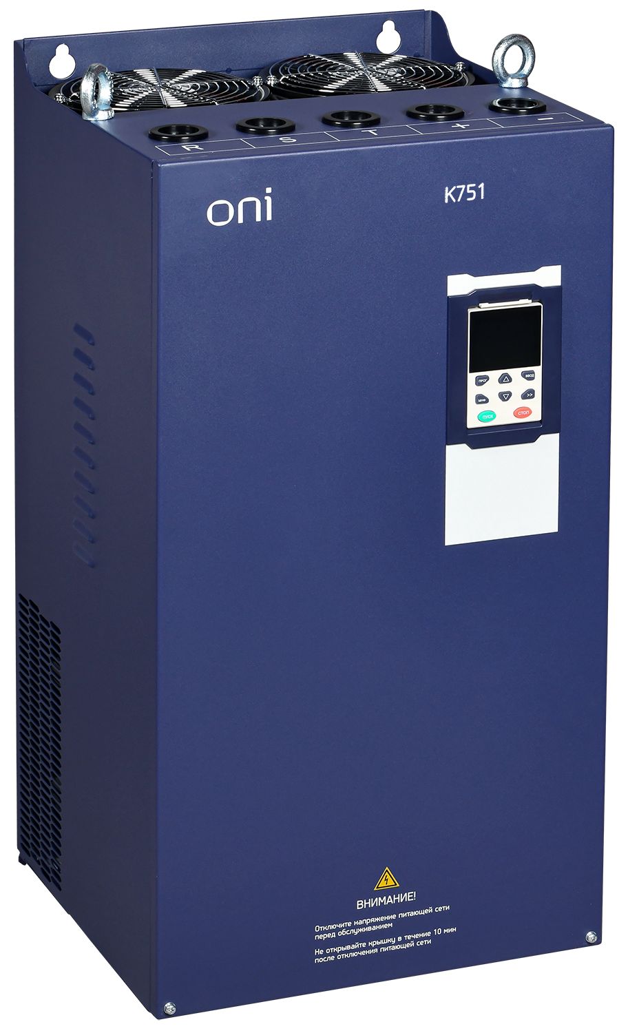 Преобразователь частоты K751 380В 3Ф 132-160кВт 253-304А ONI