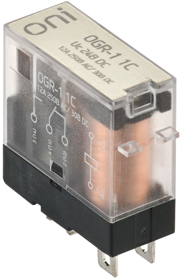 Реле общего назначения OGR-1 1C 24В DC ONI