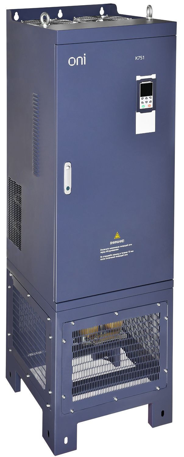 Преобразователь частоты K751 380В 3Ф 315-355кВт 585-650А ONI