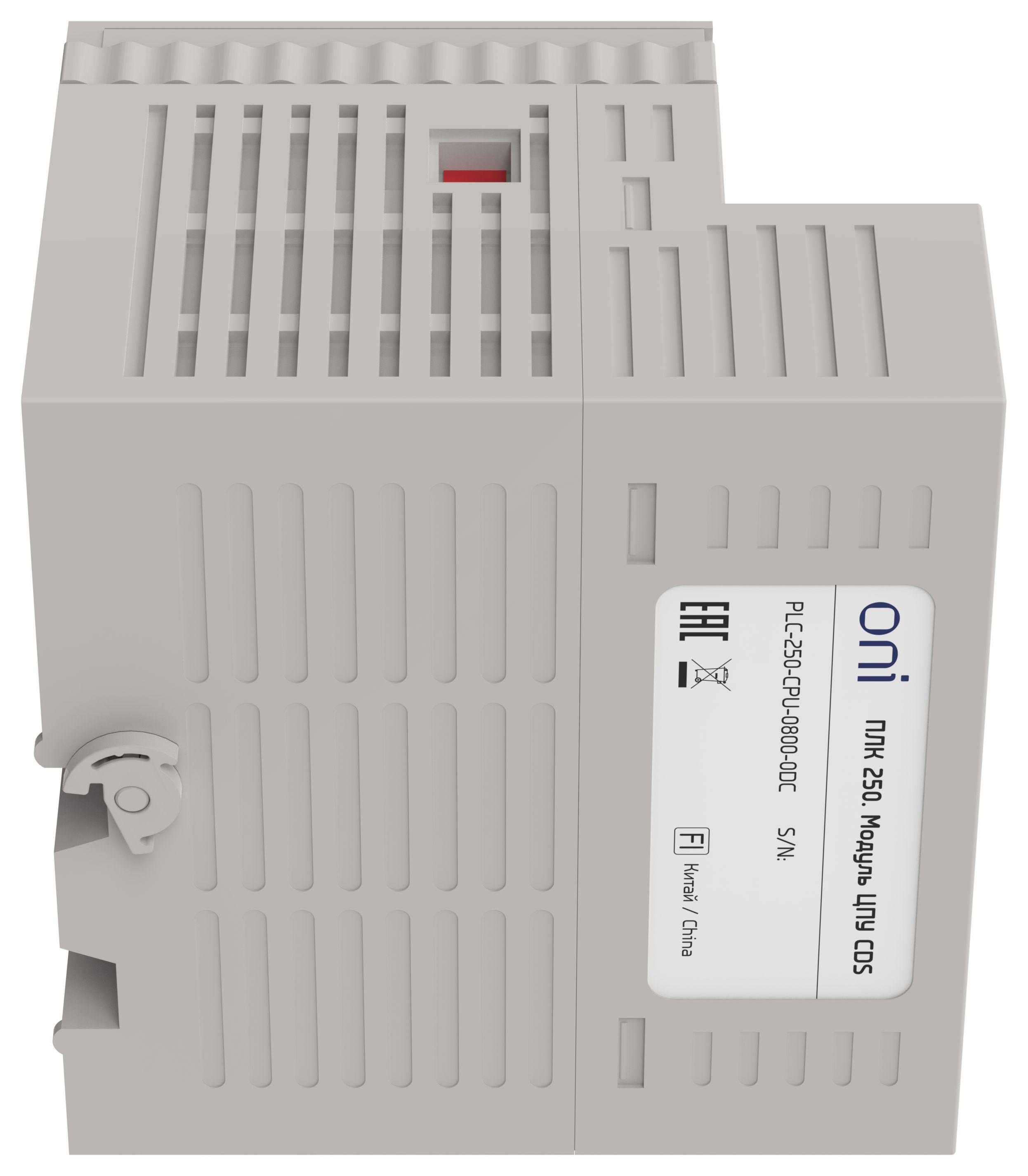 ПЛК 250 Модуль ЦПУ 8 входов интерфейсы RS232 RS485 Ethernet EtherCAT USB SD-Card 24В DC CDS ONI — фото