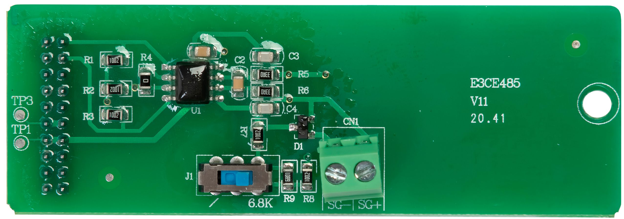 Плата расширения входов/выходов ПЧ A150 RS485 Modbus ONI