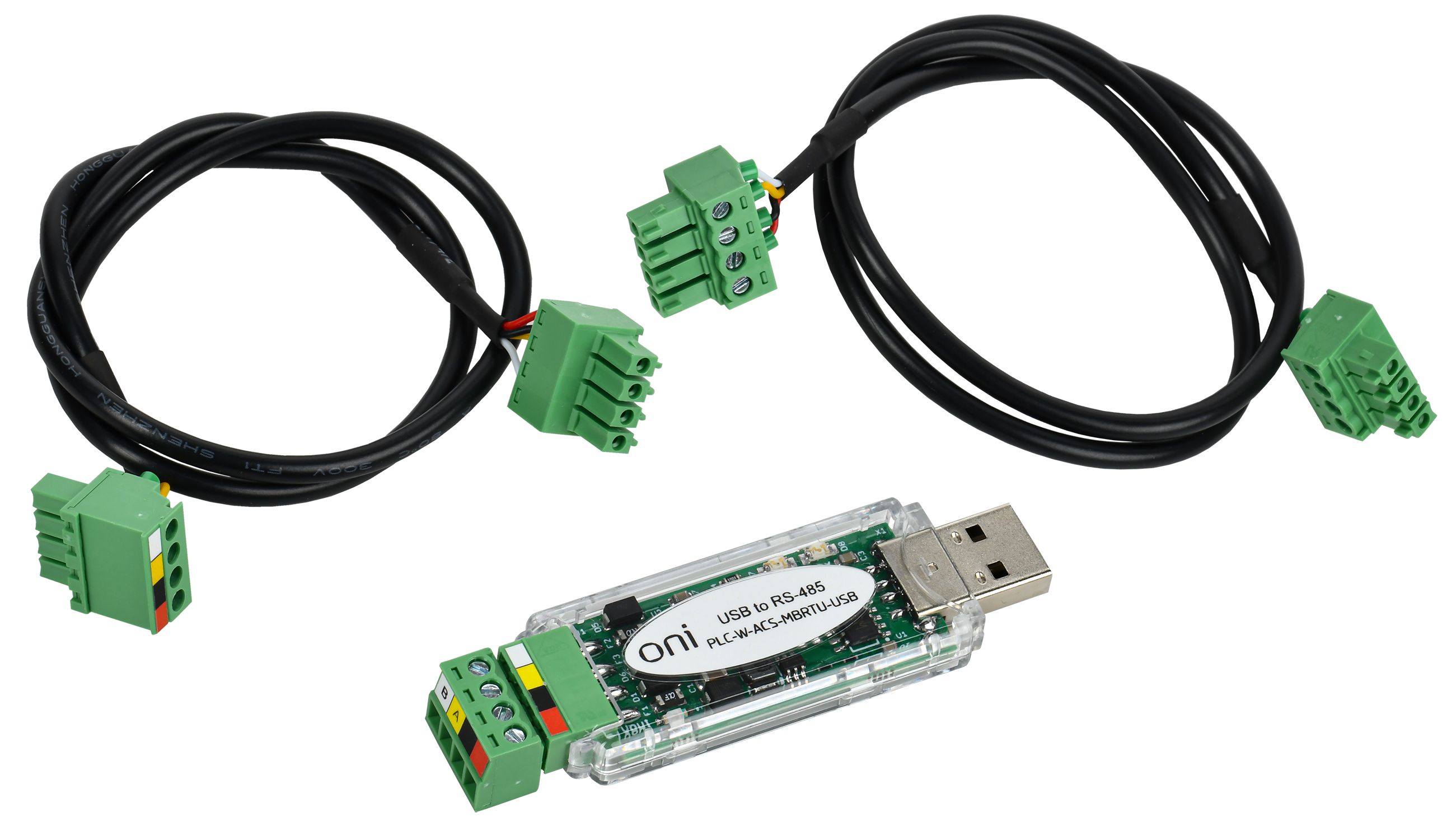 ПЛК W. Преобразователь интерфейсов USB-RS485 ONI