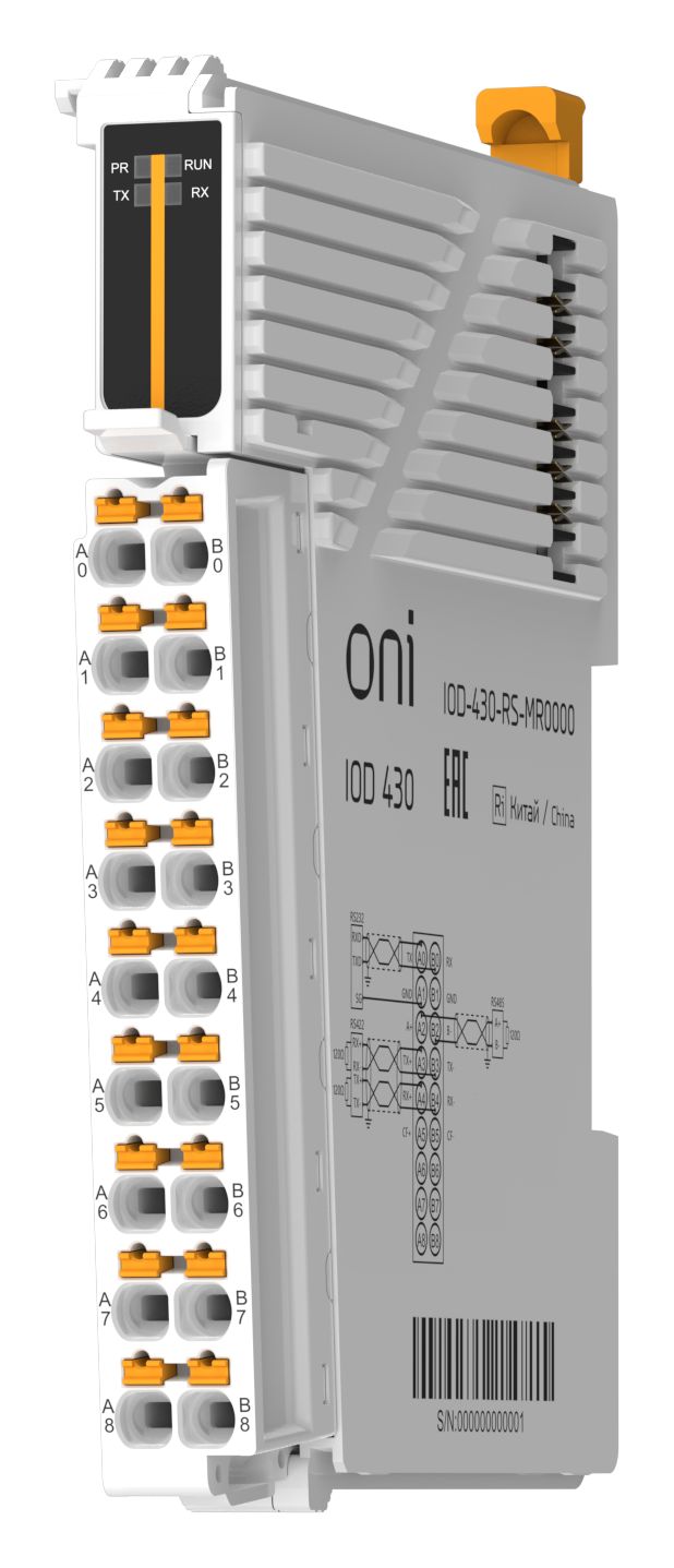 IOD 430 Модуль интерфейсов RS-232 RS-422 и RS-485 ONI — фото