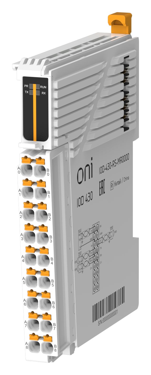 IOD 430 Модуль интерфейсов RS-232 RS-422 и RS-485 ONI — фото