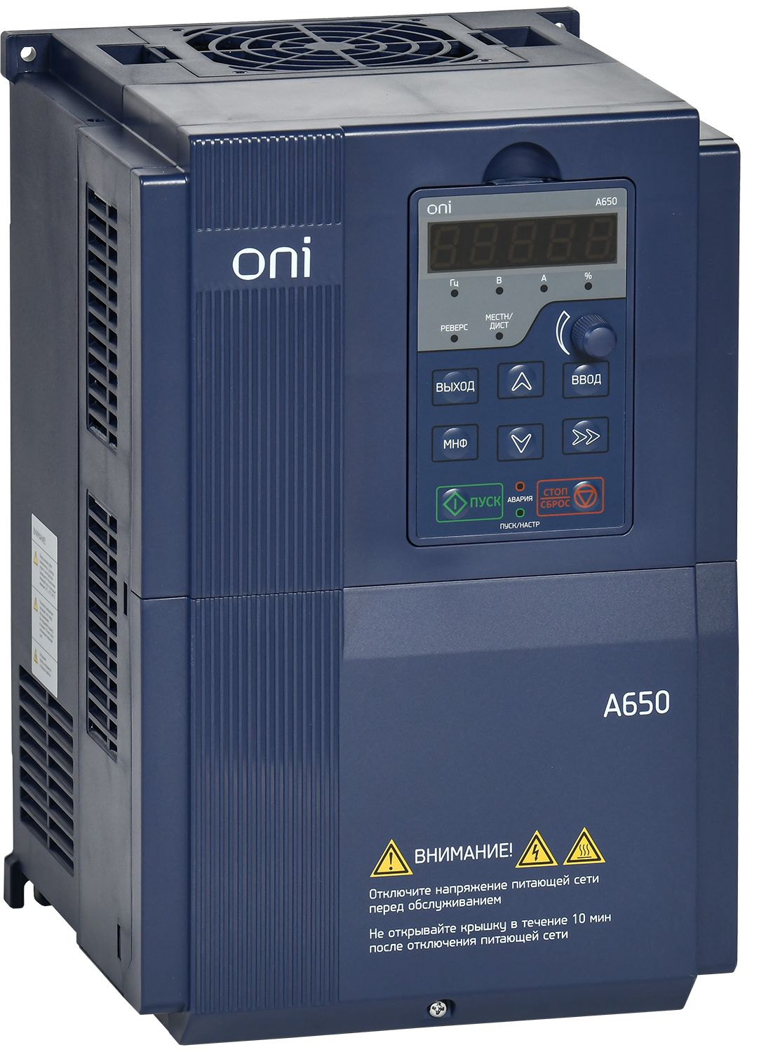 Преобразователь частоты A650 380В 3Ф 15кВт 32А M ONI