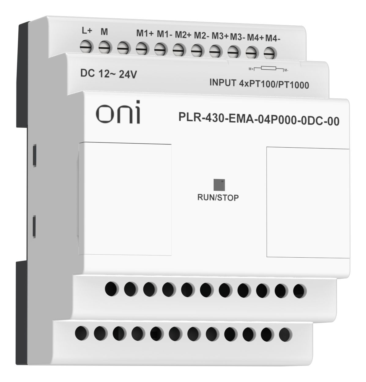 ПЛК 430 Модуль расширения входов выходов 4 входа Pt100/Pt1000 24В DC ONI