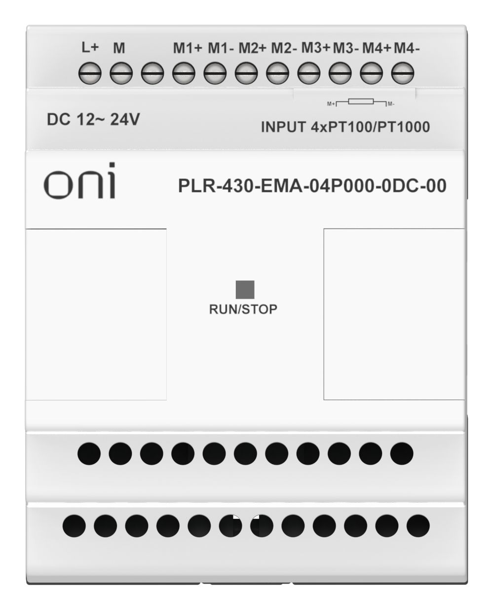 ПЛК 430 Модуль расширения входов выходов 4 входа Pt100/Pt1000 24В DC ONI — фото