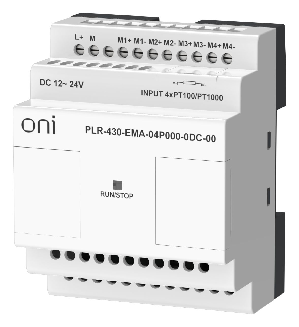 ПЛК 430 Модуль расширения входов выходов 4 входа Pt100/Pt1000 24В DC ONI — фото