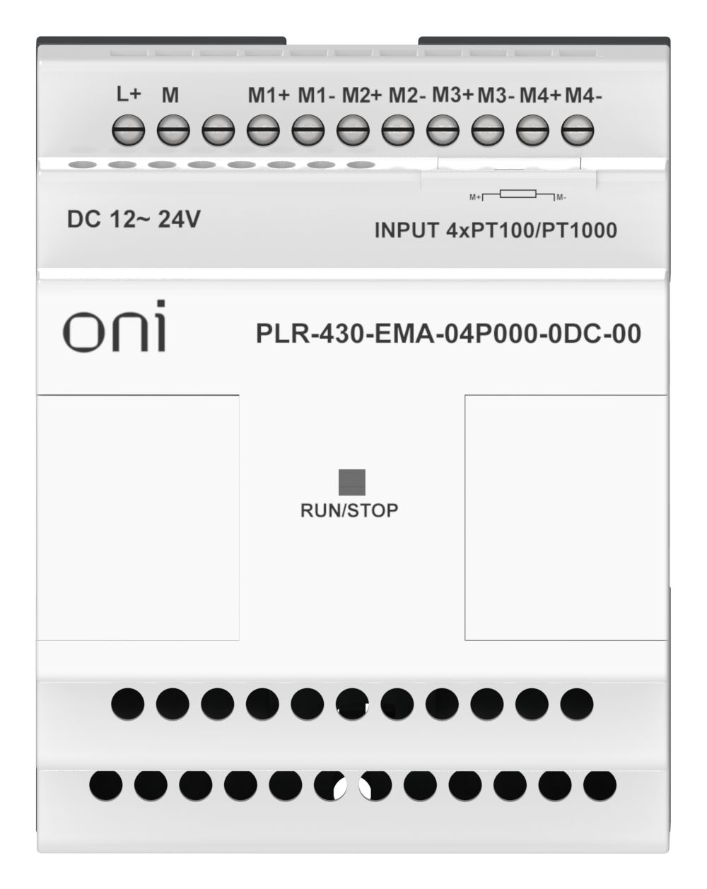 ПЛК 430 Модуль расширения входов выходов 4 входа Pt100/Pt1000 24В DC ONI — фото