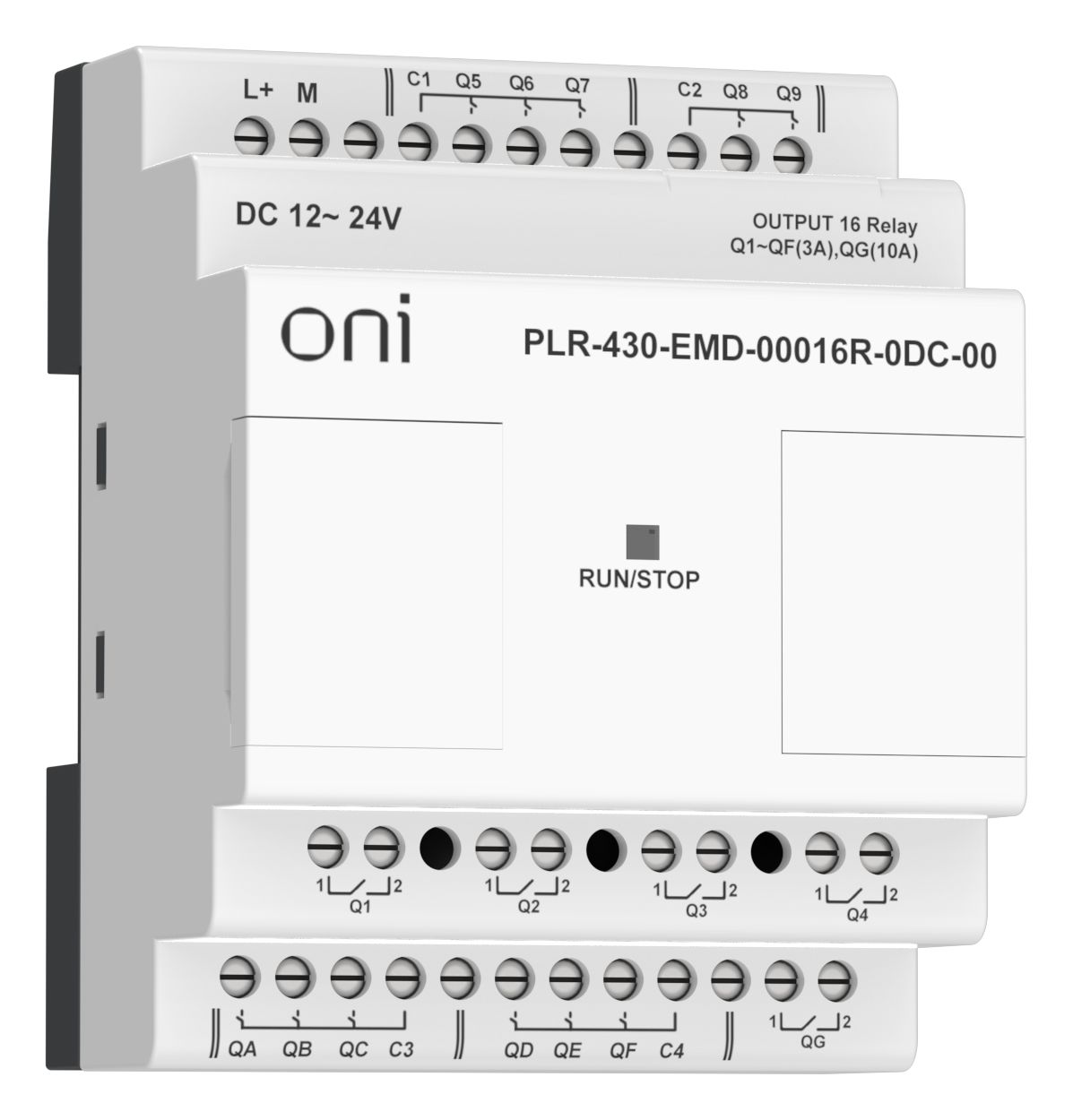 ПЛК 430 Модуль расширения входов выходов 16 RO 24В DC ONI — фото